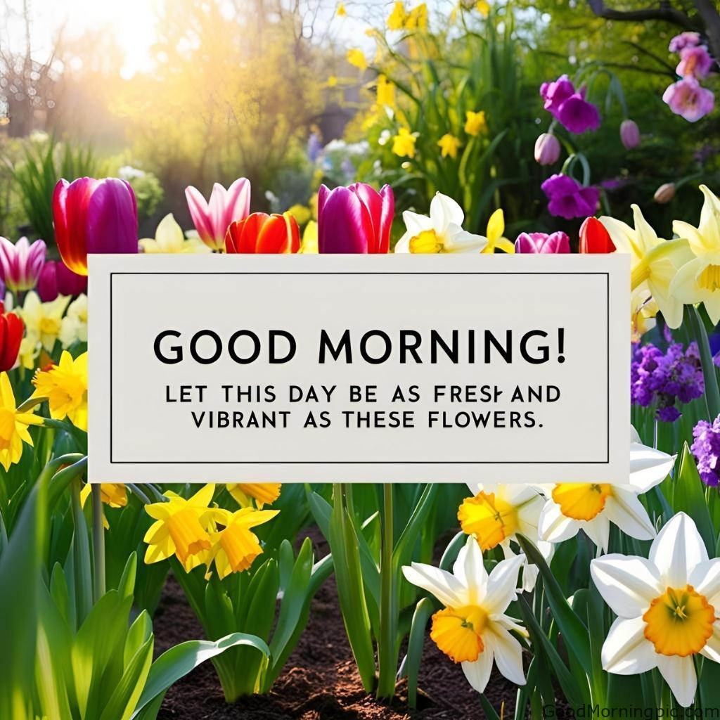301+ Good Morning Flowers Images to Brighten Your Day 89 Good Morning Message with Flowers Images 3 Good Morning Flowers Images