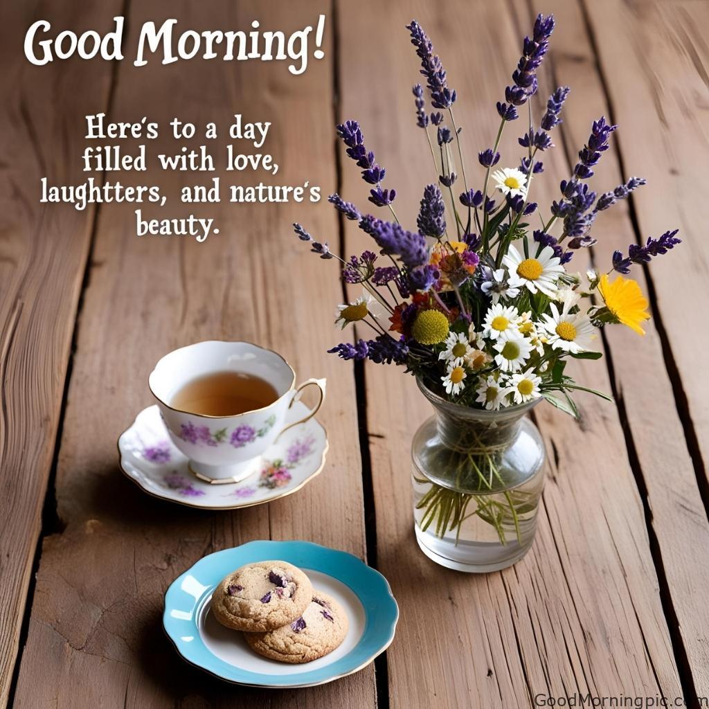 301+ Good Morning Flowers Images to Brighten Your Day 91 Good Morning Message with Flowers Images 5 Good Morning Flowers Images