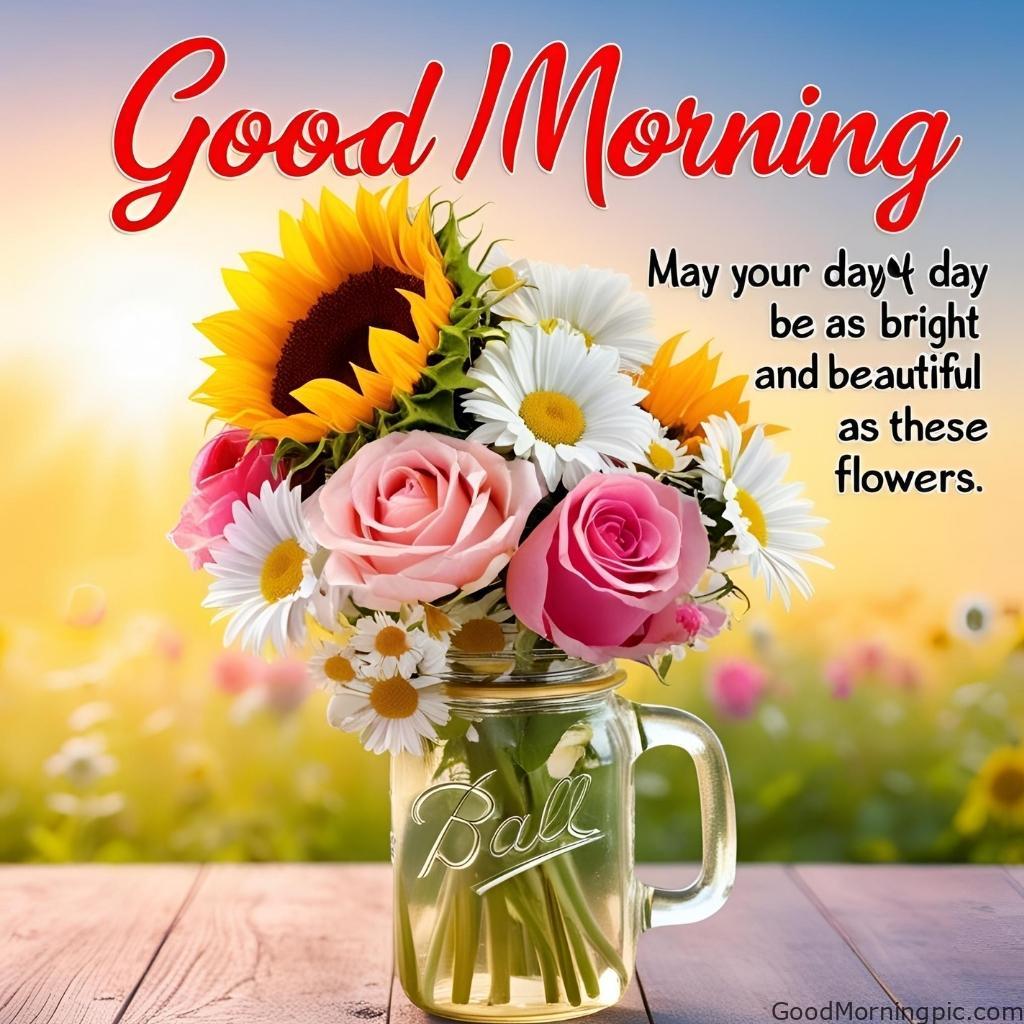 301+ Good Morning Flowers Images to Brighten Your Day 87 Good Morning Message with Flowers Images Good Morning Flowers Images