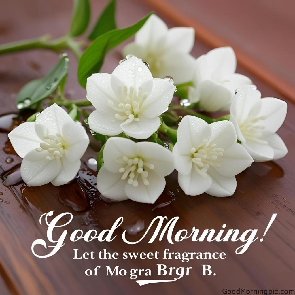 301+ Good Morning Flowers Images to Brighten Your Day 142 Good Morning Mogra Flower Images Good Morning Flowers Images