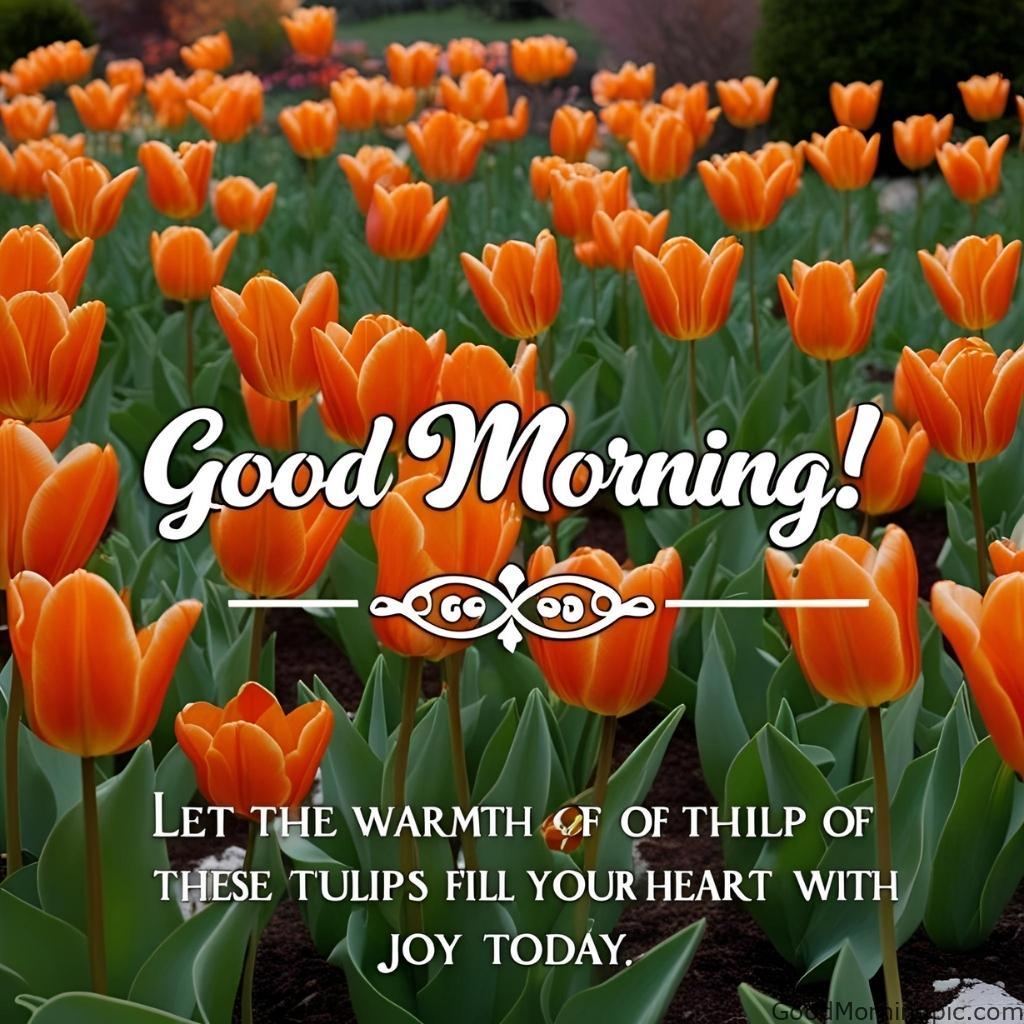 301+ Good Morning Flowers Images to Brighten Your Day 254 Good Morning Orange Flowers Images 2 Good Morning Flowers Images