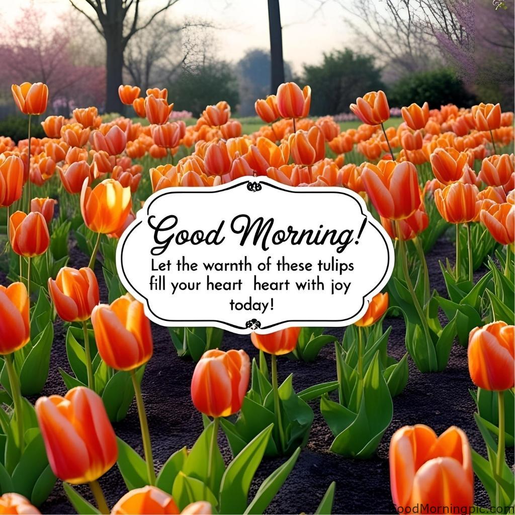 301+ Good Morning Flowers Images to Brighten Your Day 255 Good Morning Orange Flowers Images 3 Good Morning Flowers Images
