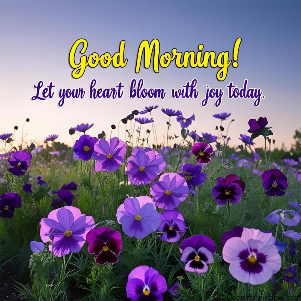 301+ Good Morning Flowers Images to Brighten Your Day 260 Good Morning Purple Flowers Images 3 Good Morning Flowers Images