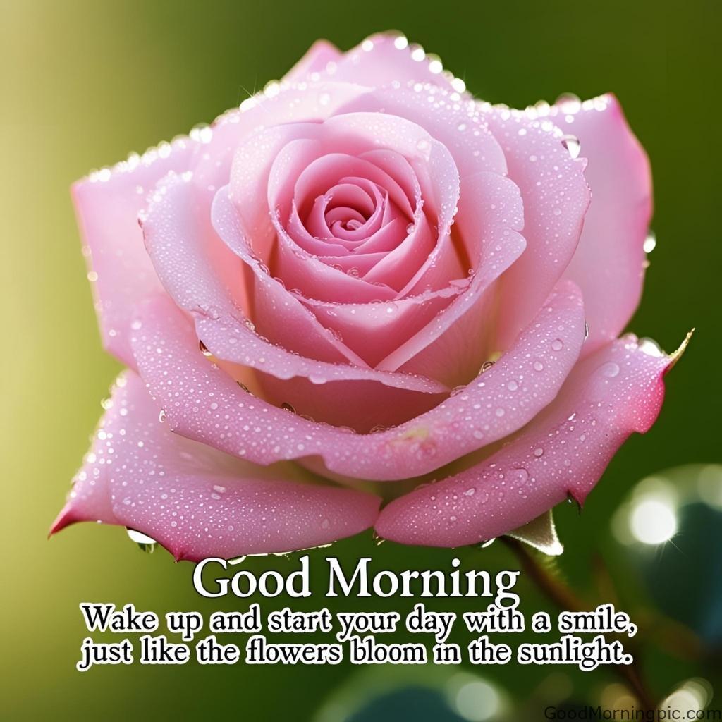 301+ Good Morning Flowers Images to Brighten Your Day 68 Good Morning Quotes with Flower Images 2 Good Morning Flowers Images