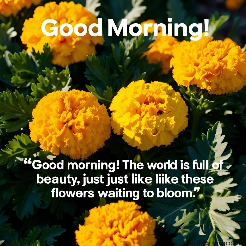 301+ Good Morning Flowers Images to Brighten Your Day 70 Good Morning Quotes with Flower Images 4 Good Morning Flowers Images