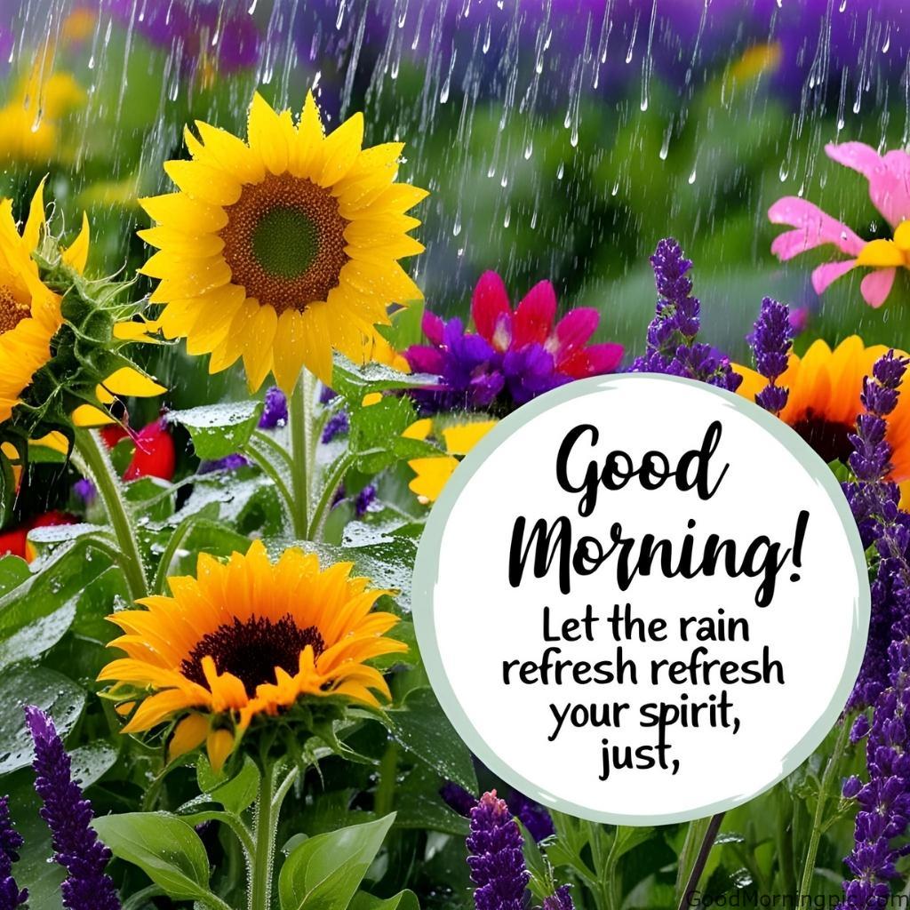 301+ Good Morning Flowers Images to Brighten Your Day 130 Good Morning Rain Flower Images 4 Good Morning Flowers Images