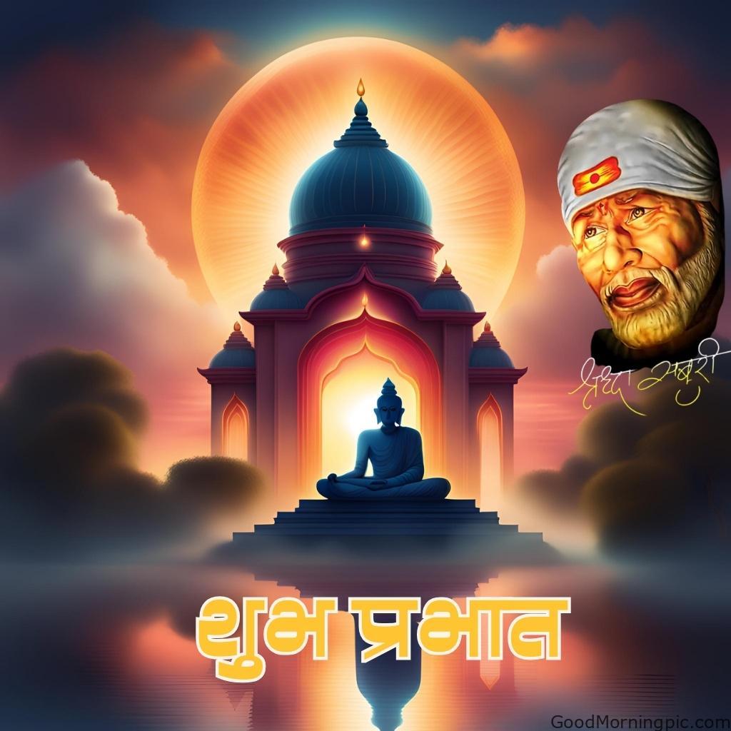 105+ Sai Baba Good Morning Images – Divine Blessings for a Peaceful Day 28 Good Morning Sai Baba Images 6 Sai Baba