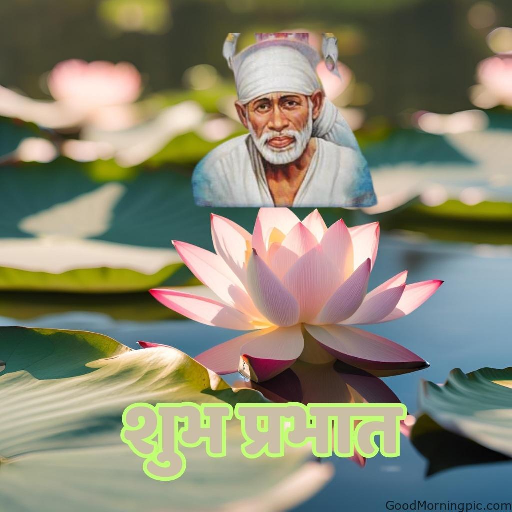 105+ Sai Baba Good Morning Images – Divine Blessings for a Peaceful Day 30 Good Morning Sai Baba Images 8 Sai Baba