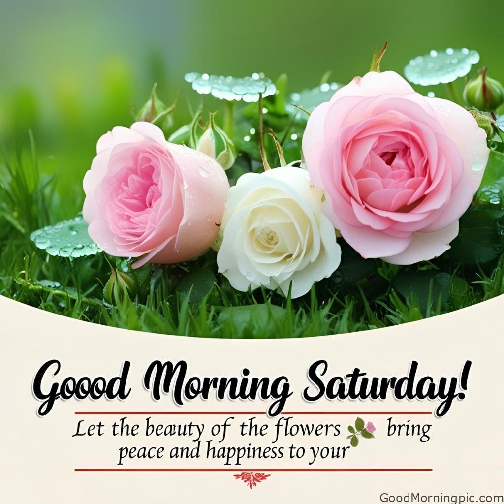 301+ Good Morning Flowers Images to Brighten Your Day 133 Good Morning Saturday Flowers Images 2 Good Morning Flowers Images