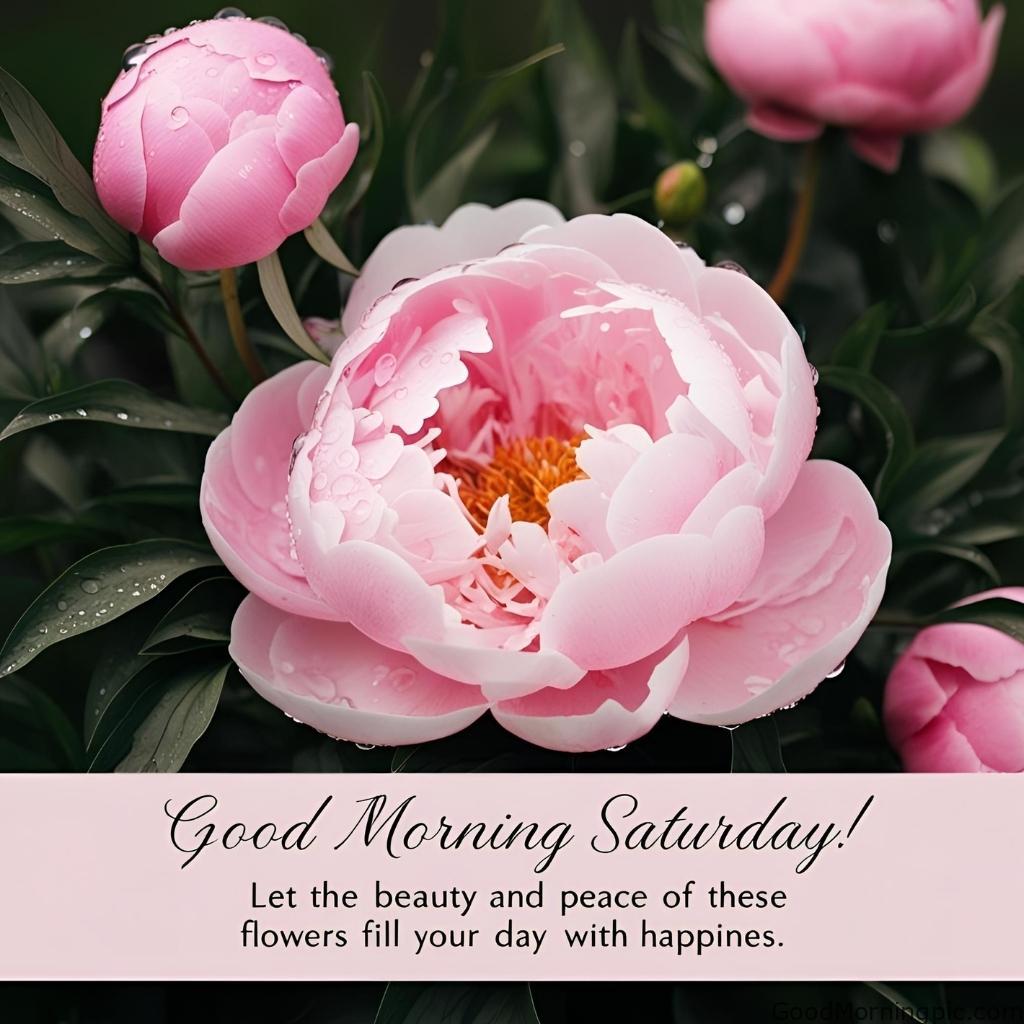 301+ Good Morning Flowers Images to Brighten Your Day 136 Good Morning Saturday Flowers Images 5 Good Morning Flowers Images