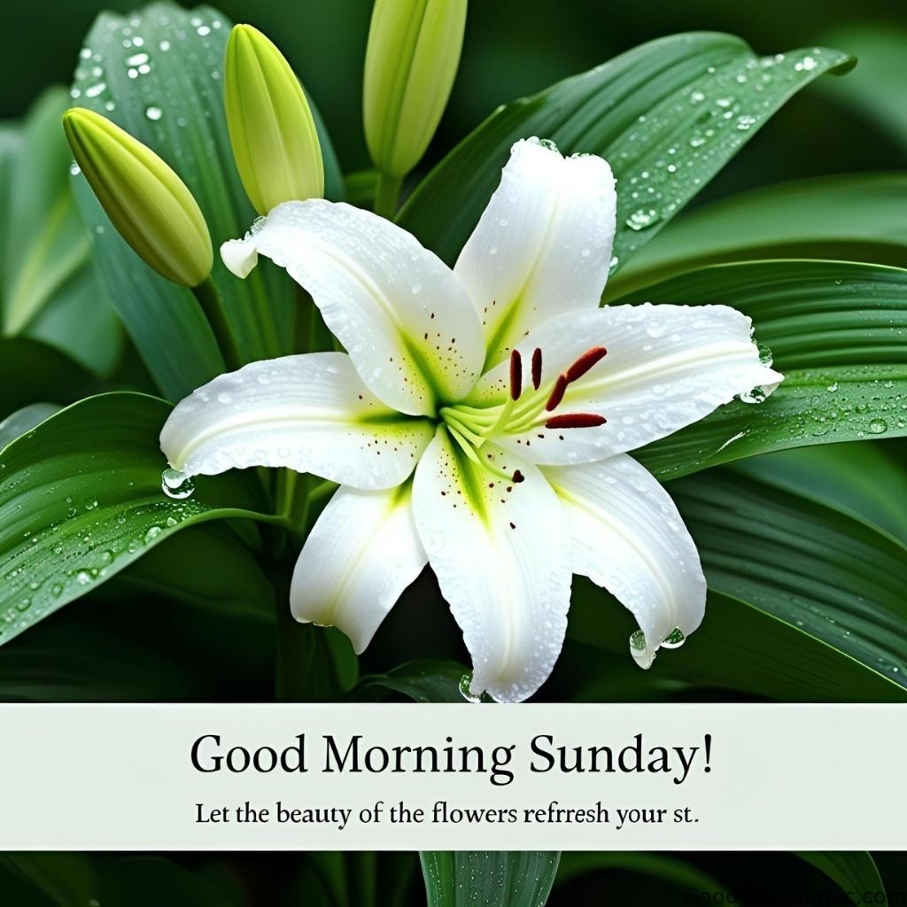 301+ Good Morning Flowers Images to Brighten Your Day 138 Good Morning Sunday Flowers Images 2 Good Morning Flowers Images