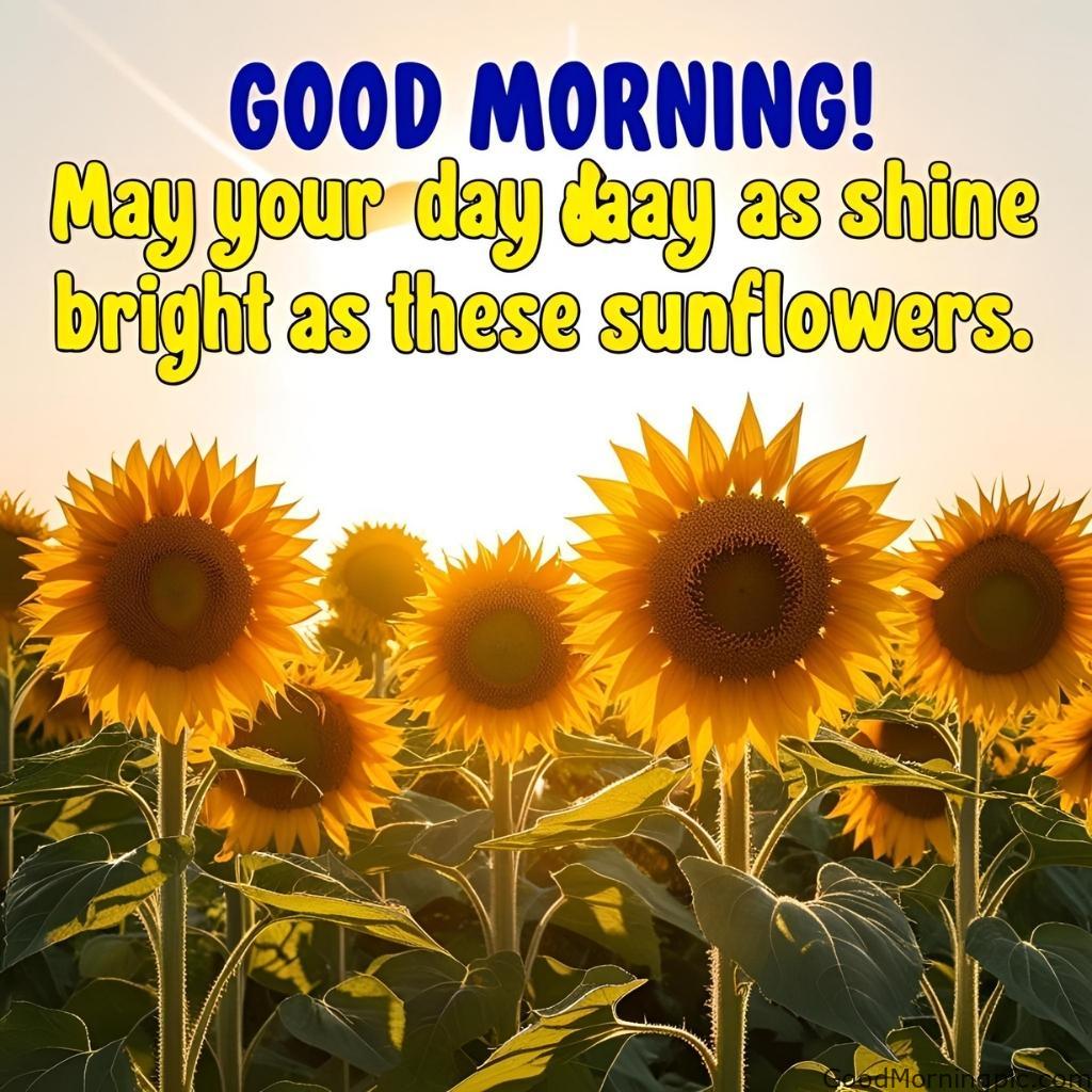 301+ Good Morning Flowers Images to Brighten Your Day 263 Good Morning Sunflowers Images Good Morning Flowers Images
