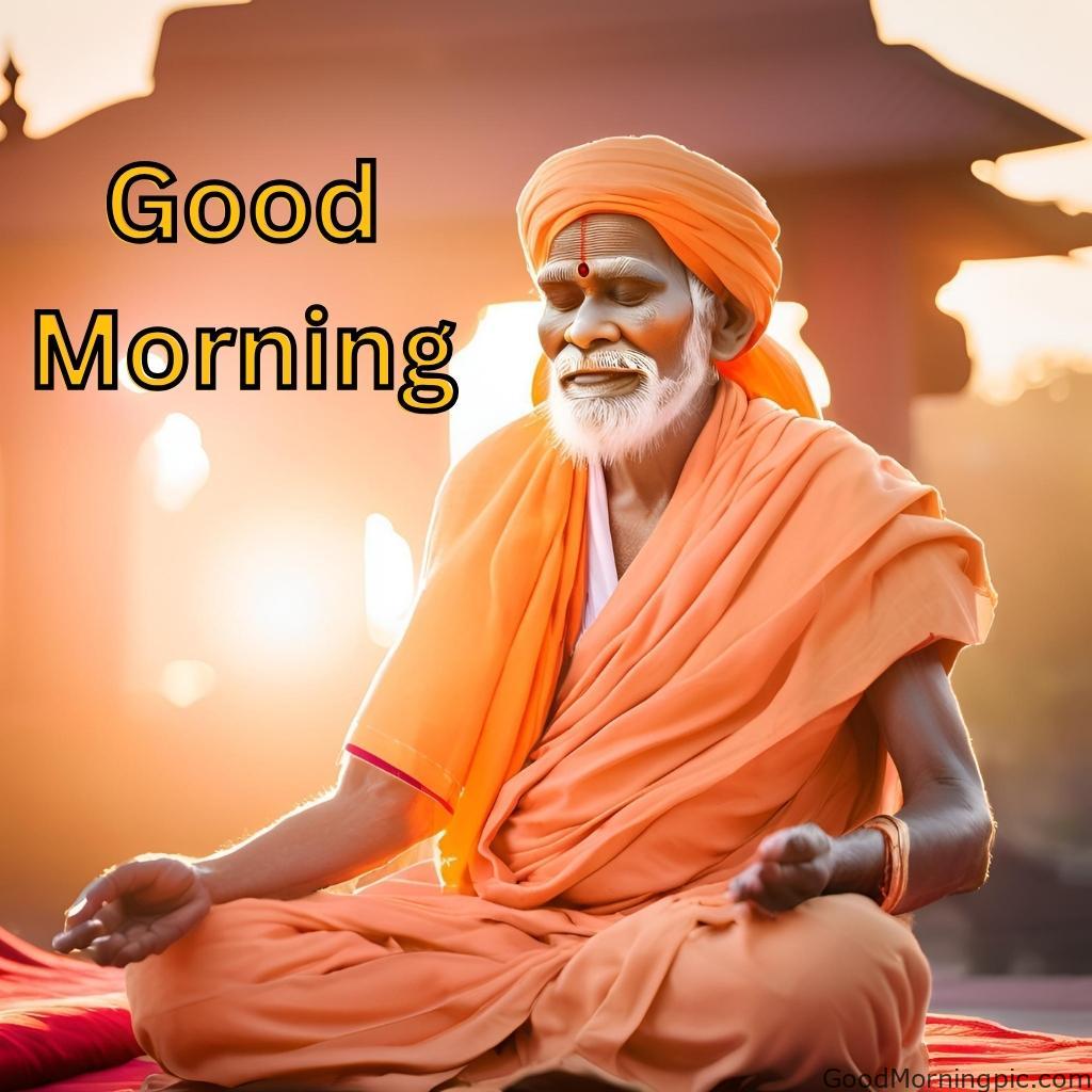 105+ Sai Baba Good Morning Images – Divine Blessings for a Peaceful Day 49 Good Morning Thursday Sai Baba Images 2 Sai Baba