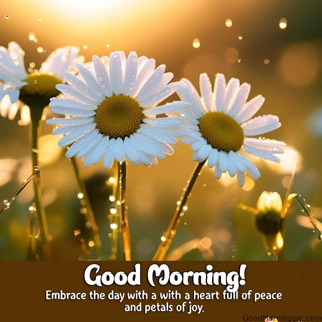301+ Good Morning Flowers Images to Brighten Your Day 269 Good Morning Wild Flowers Images 2 Good Morning Flowers Images