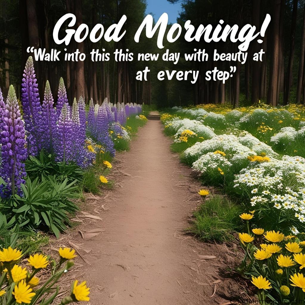 301+ Good Morning Flowers Images to Brighten Your Day 270 Good Morning Wild Flowers Images 3 Good Morning Flowers Images