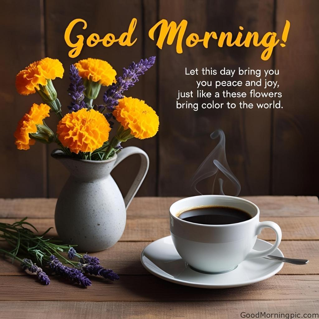 301+ Good Morning Flowers Images to Brighten Your Day 74 Good Morning Wishes with Flower Images 3 Good Morning Flowers Images