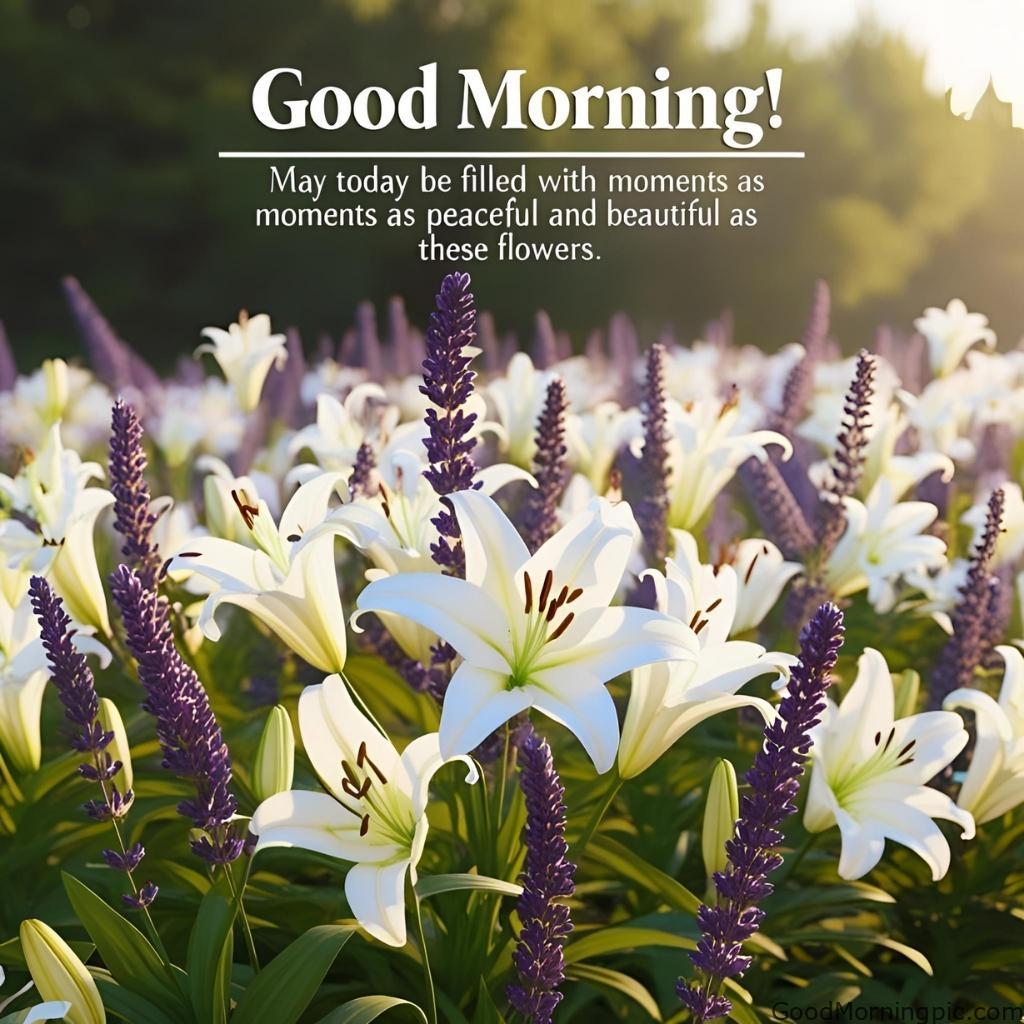 301+ Good Morning Flowers Images to Brighten Your Day 75 Good Morning Wishes with Flower Images 4 Good Morning Flowers Images