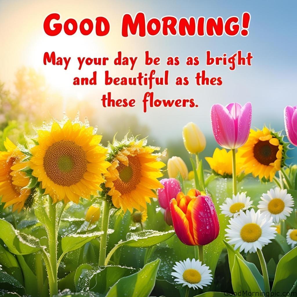 301+ Good Morning Flowers Images to Brighten Your Day 72 Good Morning Wishes with Flower Images Good Morning Flowers Images