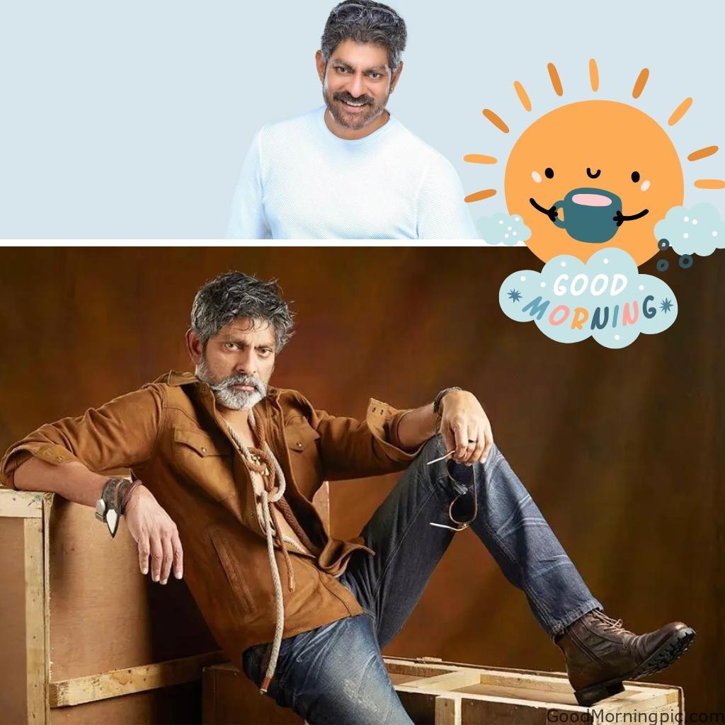 100+ Indian Actors Good Morning Images | Bollywood & South Stars 57 Jagapathi Babu Good Morning Image Actors Good Morning Images