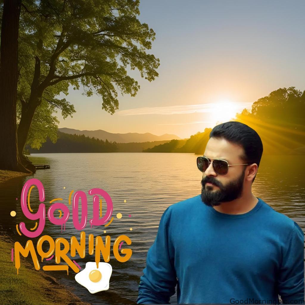 100+ Indian Actors Good Morning Images | Bollywood & South Stars 80 Jayasurya Good Morning Image Actors Good Morning Images