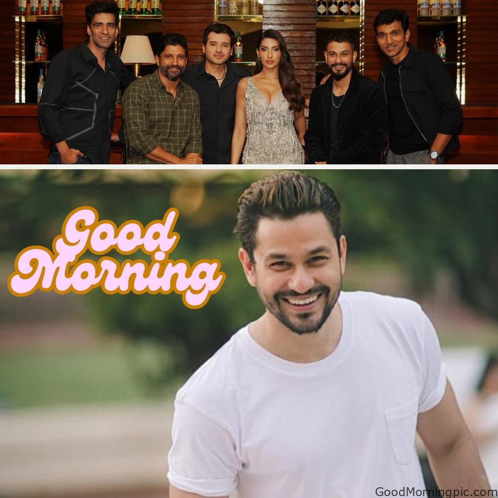 100+ Indian Actors Good Morning Images | Bollywood & South Stars 38 Kunal Kemmu Good Morning Image 1 Actors Good Morning Images