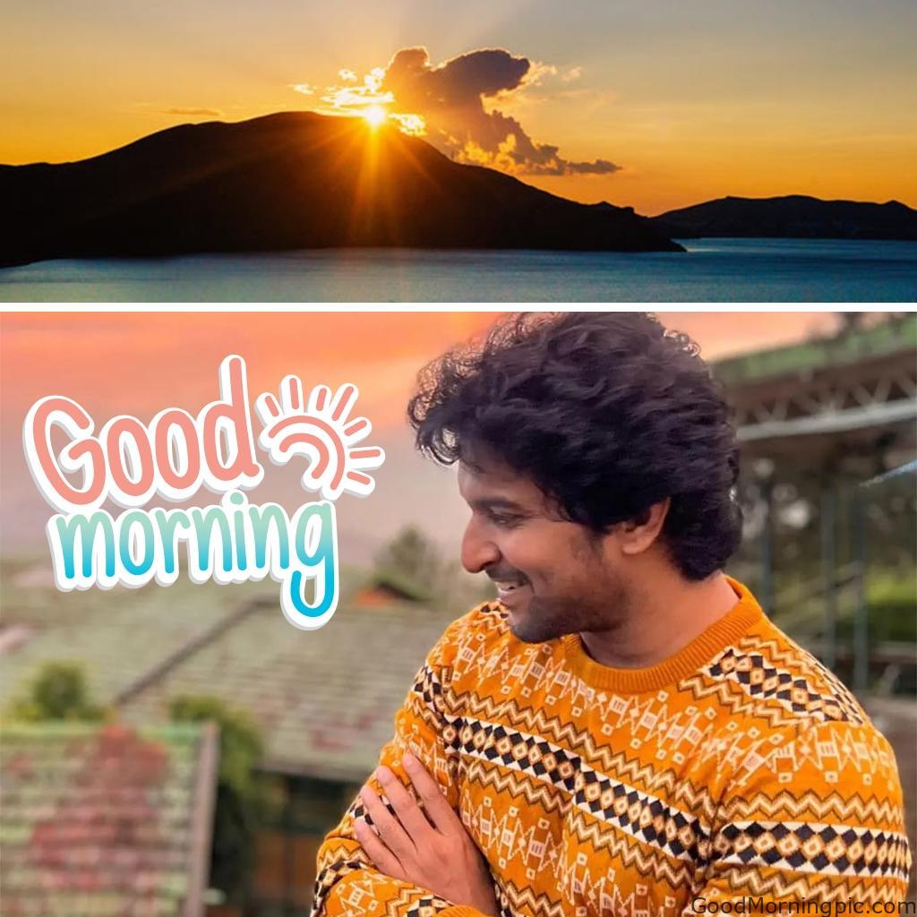 100+ Indian Actors Good Morning Images | Bollywood & South Stars 50 Nani Good Morning Image Actors Good Morning Images