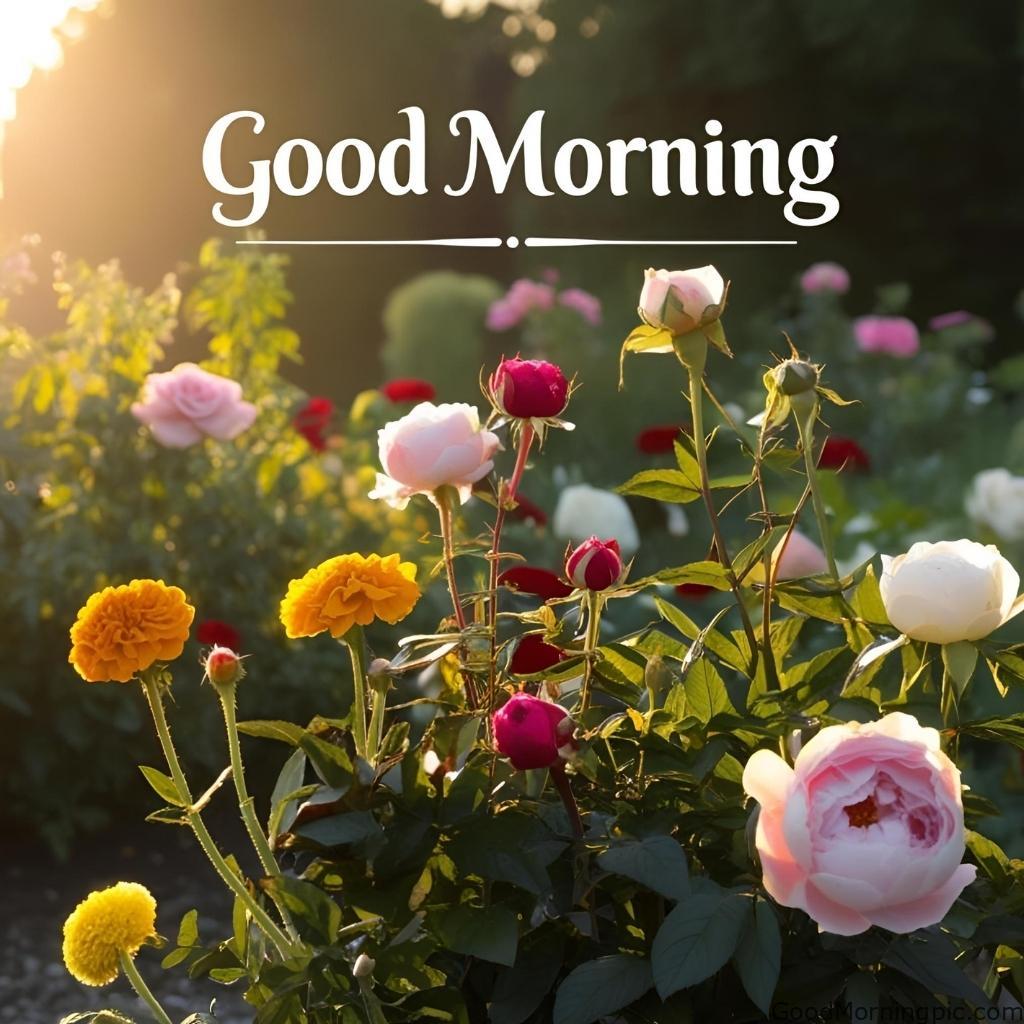 301+ Good Morning Flowers Images to Brighten Your Day 38 Natural Flowers Good Morning Images 2 2 Good Morning Flowers Images