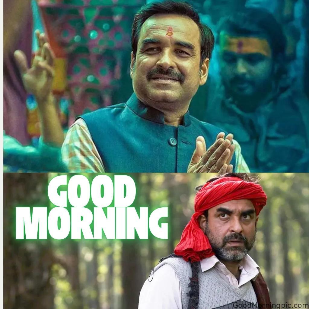 100+ Indian Actors Good Morning Images | Bollywood & South Stars 27 Pankaj Tripathi Good Morning Image Actors Good Morning Images