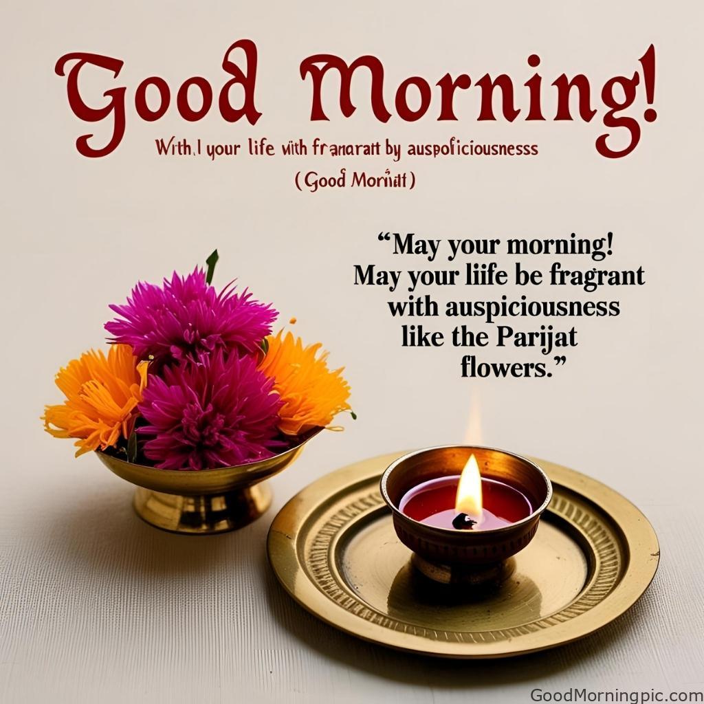 301+ Good Morning Flowers Images to Brighten Your Day 277 Parijat Flowers Good Morning Images 5 Good Morning Flowers Images