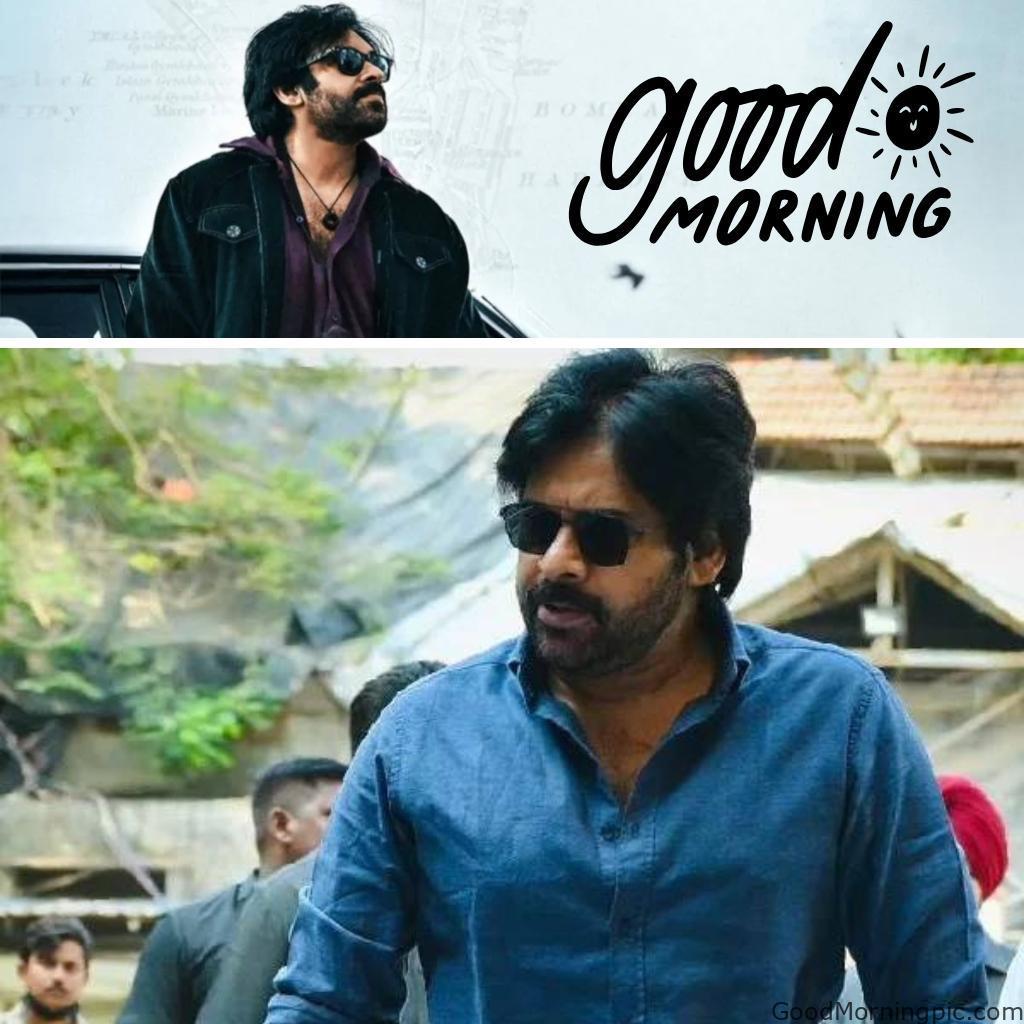 100+ Indian Actors Good Morning Images | Bollywood & South Stars 47 Pawan Kalyan Good Morning Image 1 Actors Good Morning Images