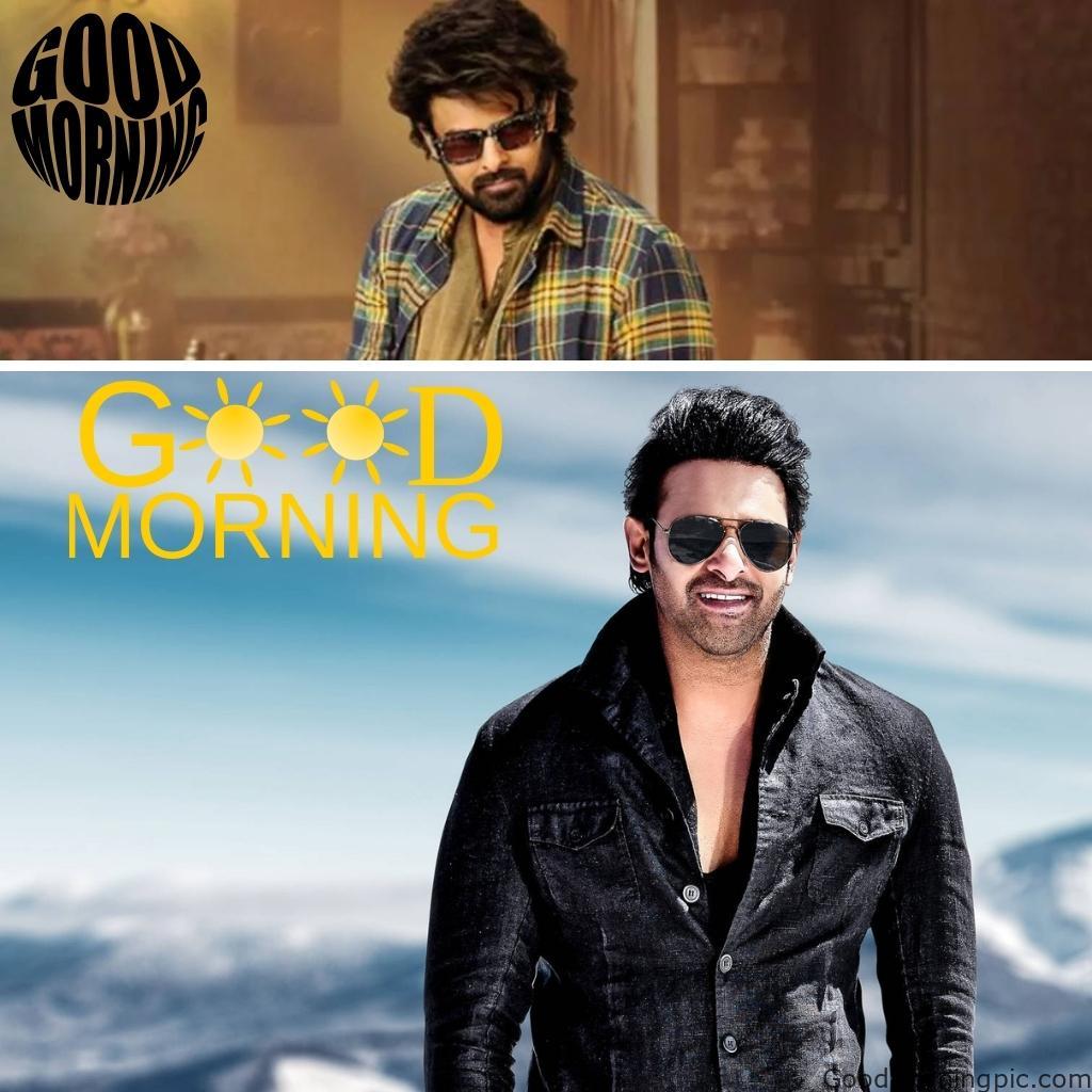 100+ Indian Actors Good Morning Images | Bollywood & South Stars 44 Prabhas Good Morning Image Actors Good Morning Images