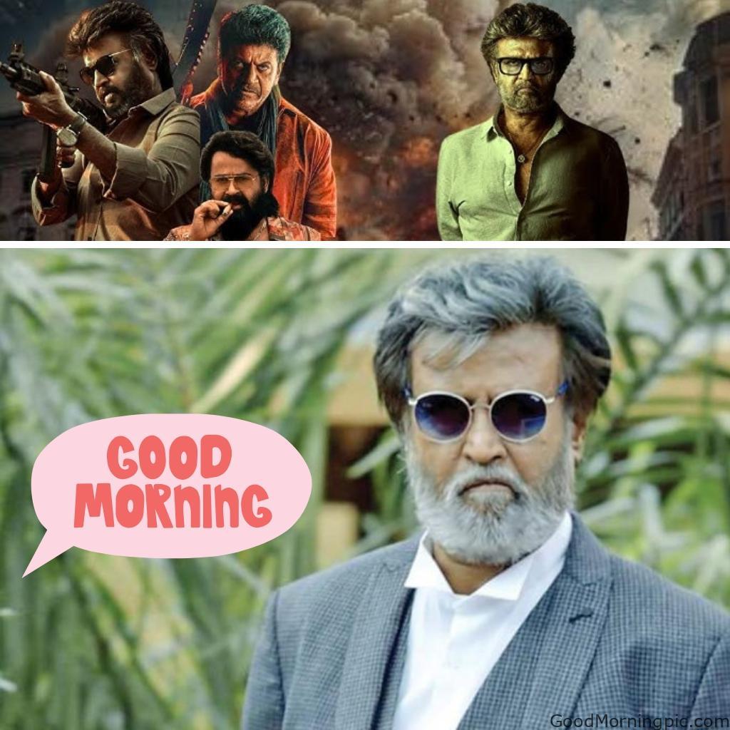 100+ Indian Actors Good Morning Images | Bollywood & South Stars 58 Rajinikanth Good Morning Image Actors Good Morning Images