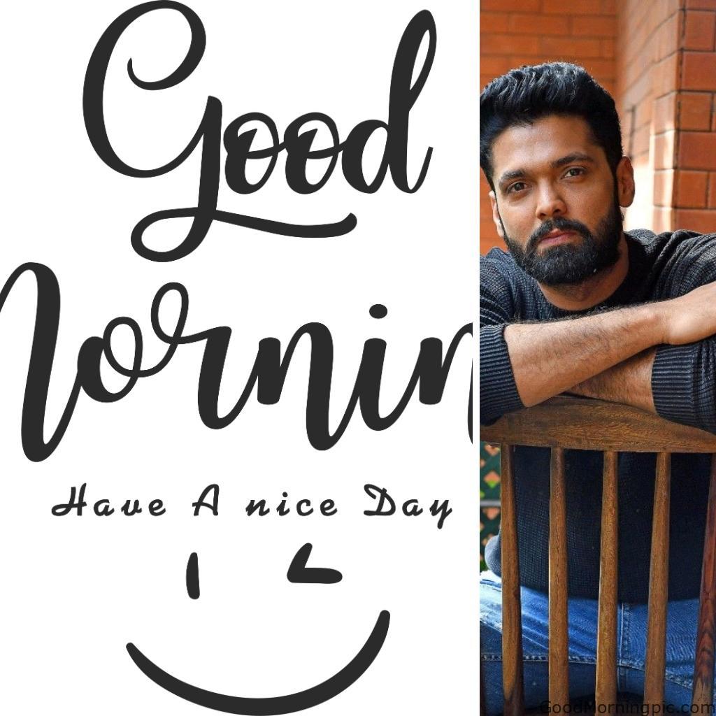 100+ Indian Actors Good Morning Images | Bollywood & South Stars 88 Rakshit Shetty Good Morning Image Actors Good Morning Images