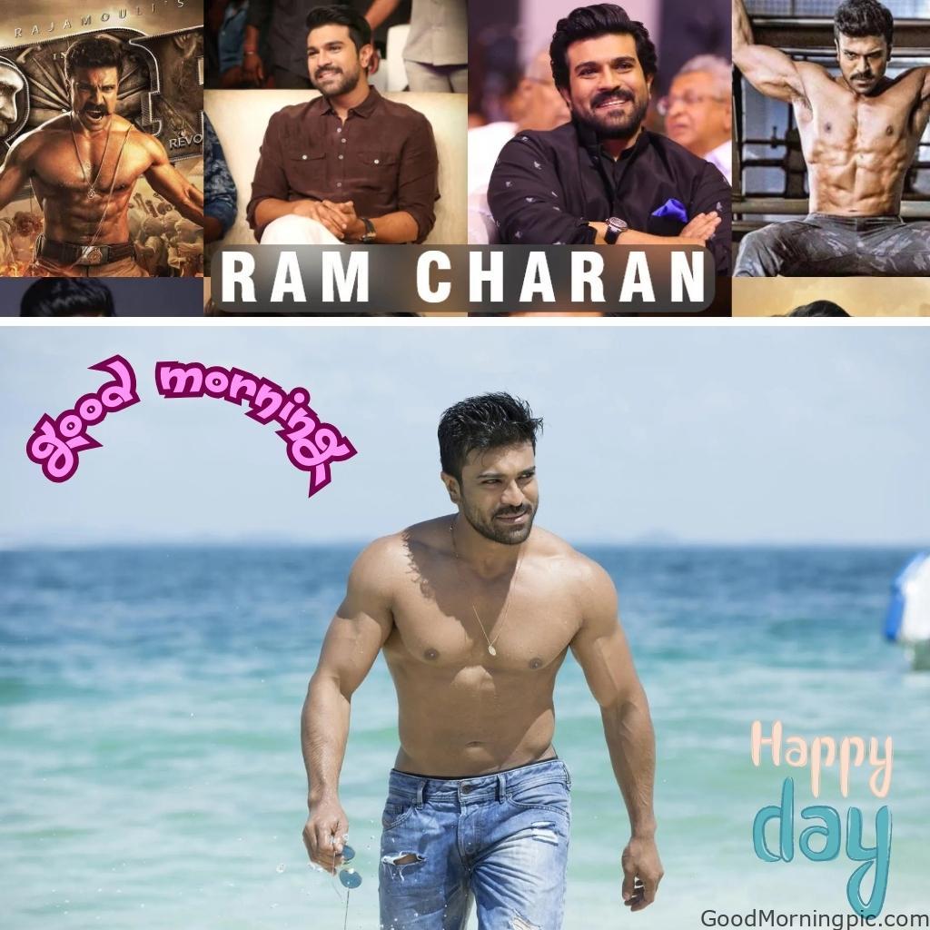 100+ Indian Actors Good Morning Images | Bollywood & South Stars 43 Ram Charan Good Morning Image Actors Good Morning Images
