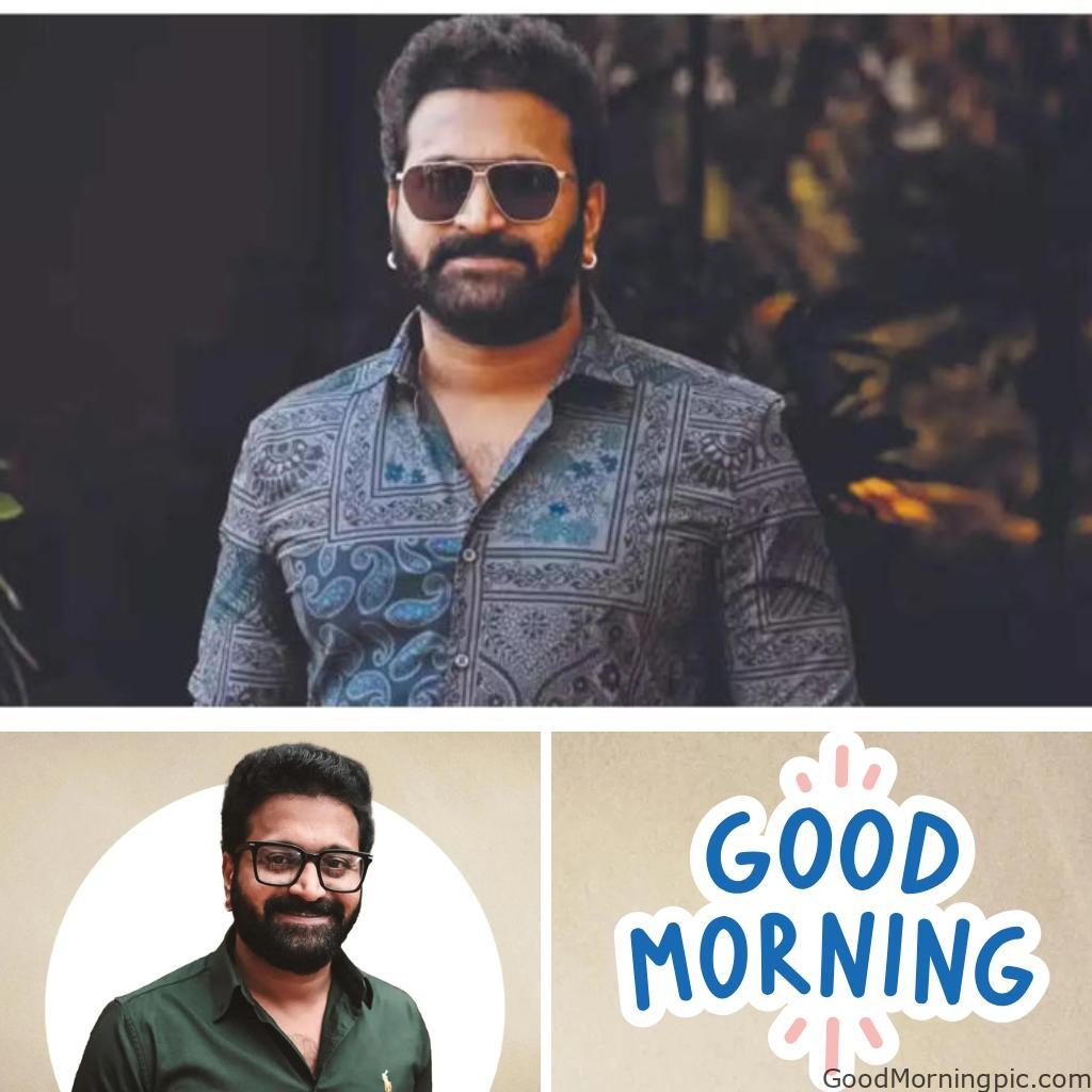 100+ Indian Actors Good Morning Images | Bollywood & South Stars 87 Rishab Shetty Good Morning Image Actors Good Morning Images