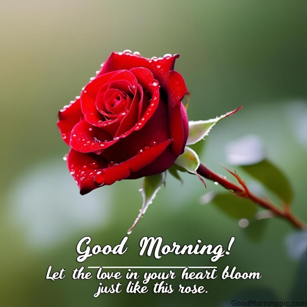 301+ Good Morning Flowers Images to Brighten Your Day 153 Romantic Flowers Good Morning Images 2 Good Morning Flowers Images