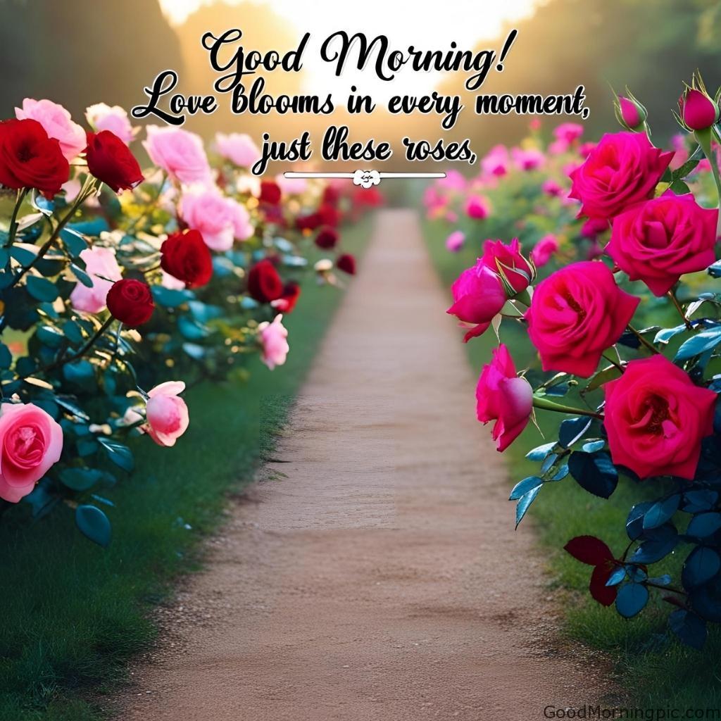 301+ Good Morning Flowers Images to Brighten Your Day 155 Romantic Flowers Good Morning Images 4 Good Morning Flowers Images