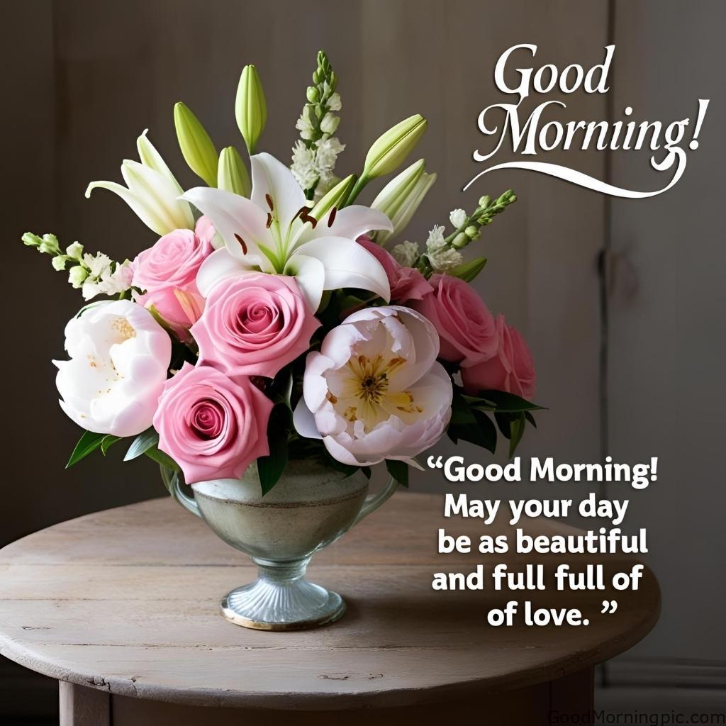 301+ Good Morning Flowers Images to Brighten Your Day 152 Romantic Flowers Good Morning Images Good Morning Flowers Images