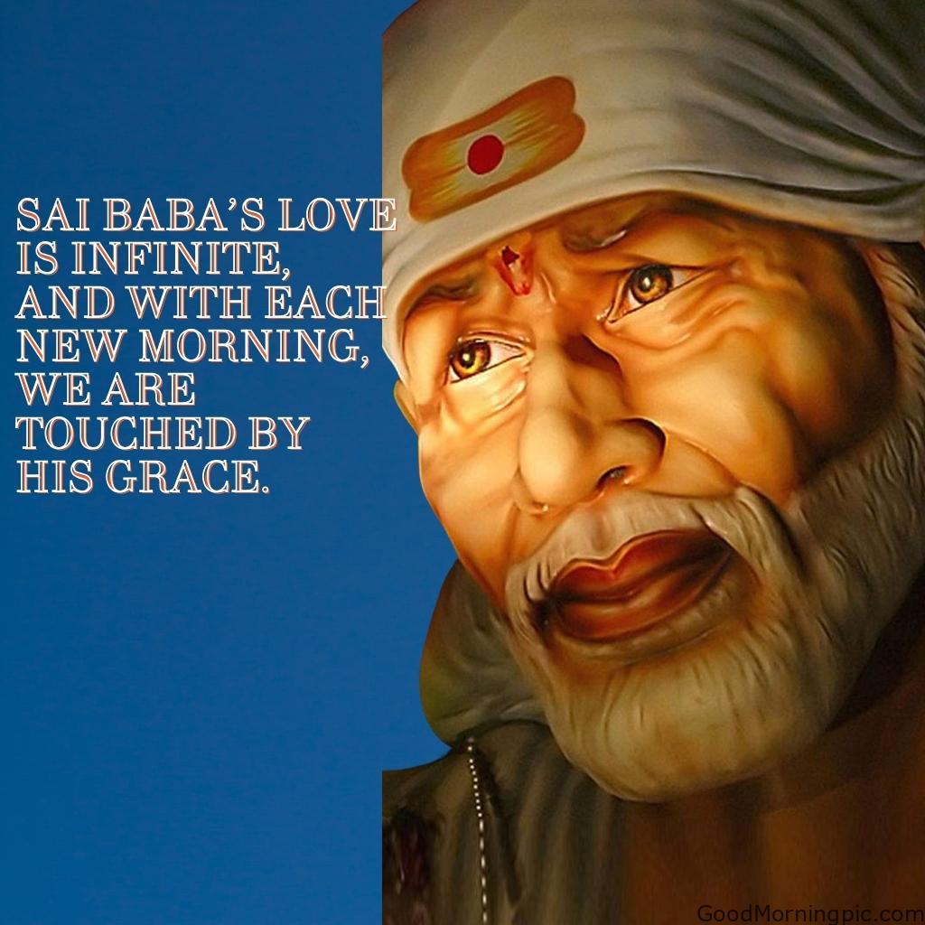105+ Sai Baba Good Morning Images – Divine Blessings for a Peaceful Day 37 Sai Baba Status 5 Sai Baba