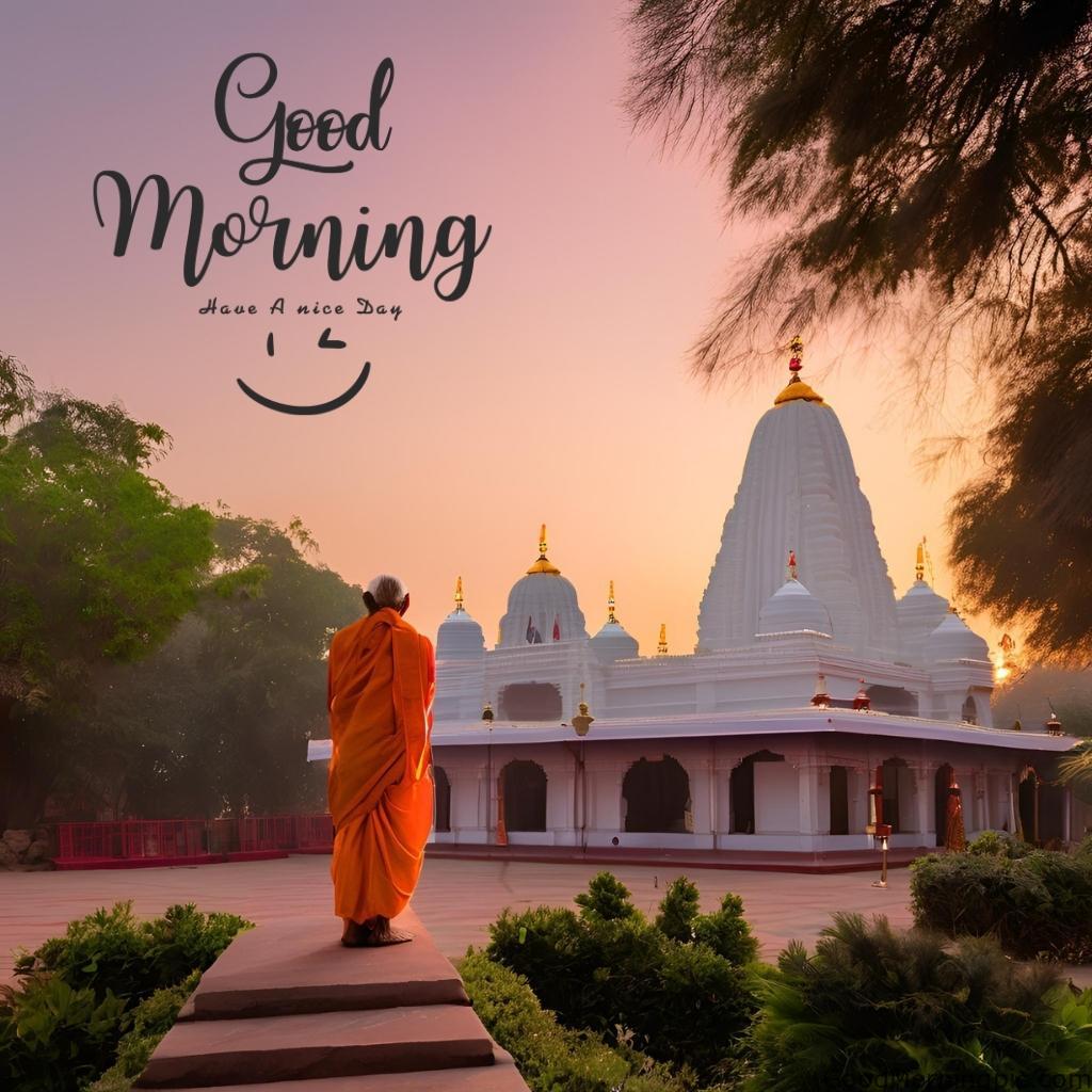 105+ Sai Baba Good Morning Images – Divine Blessings for a Peaceful Day 59 Sai Baba Sunrise Photo 6 Sai Baba