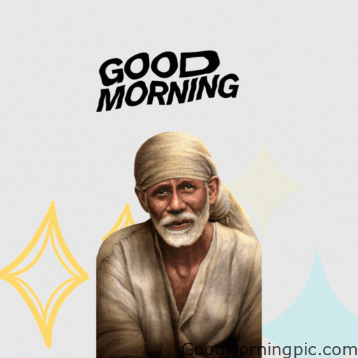 105+ Sai Baba Good Morning Images – Divine Blessings for a Peaceful Day 64 Sai Baba gif Images 4 Sai Baba