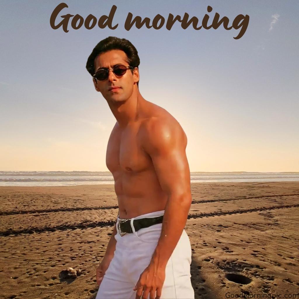 100+ Indian Actors Good Morning Images | Bollywood & South Stars 4 Salman Khan Good Morning Image