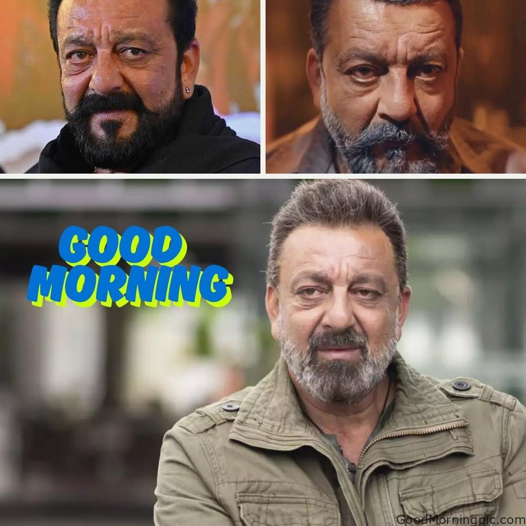 100+ Indian Actors Good Morning Images | Bollywood & South Stars 29 Sanjay Dutt Good Morning Image Actors Good Morning Images