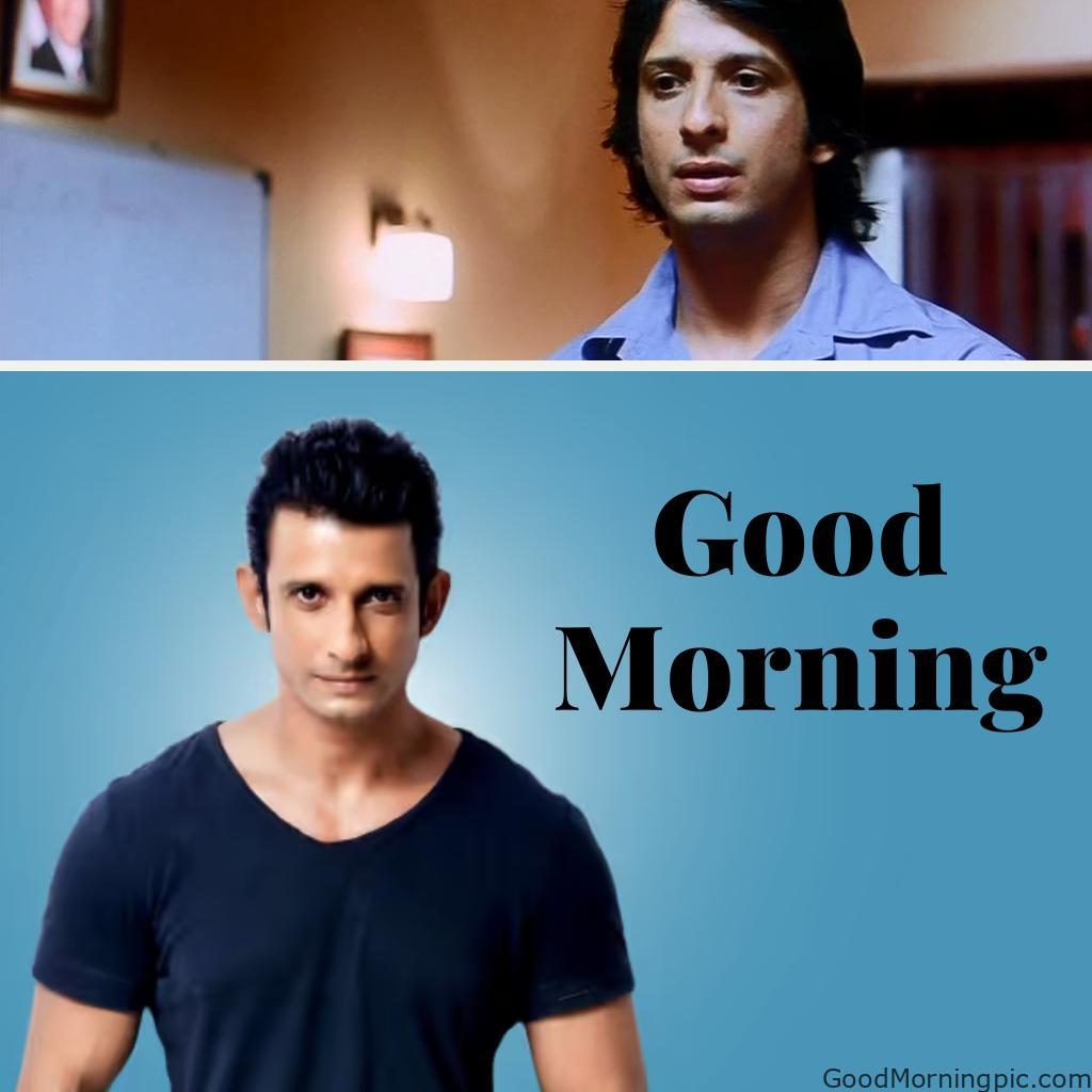 100+ Indian Actors Good Morning Images | Bollywood & South Stars 37 Sharman Joshi Good Morning Image Actors Good Morning Images