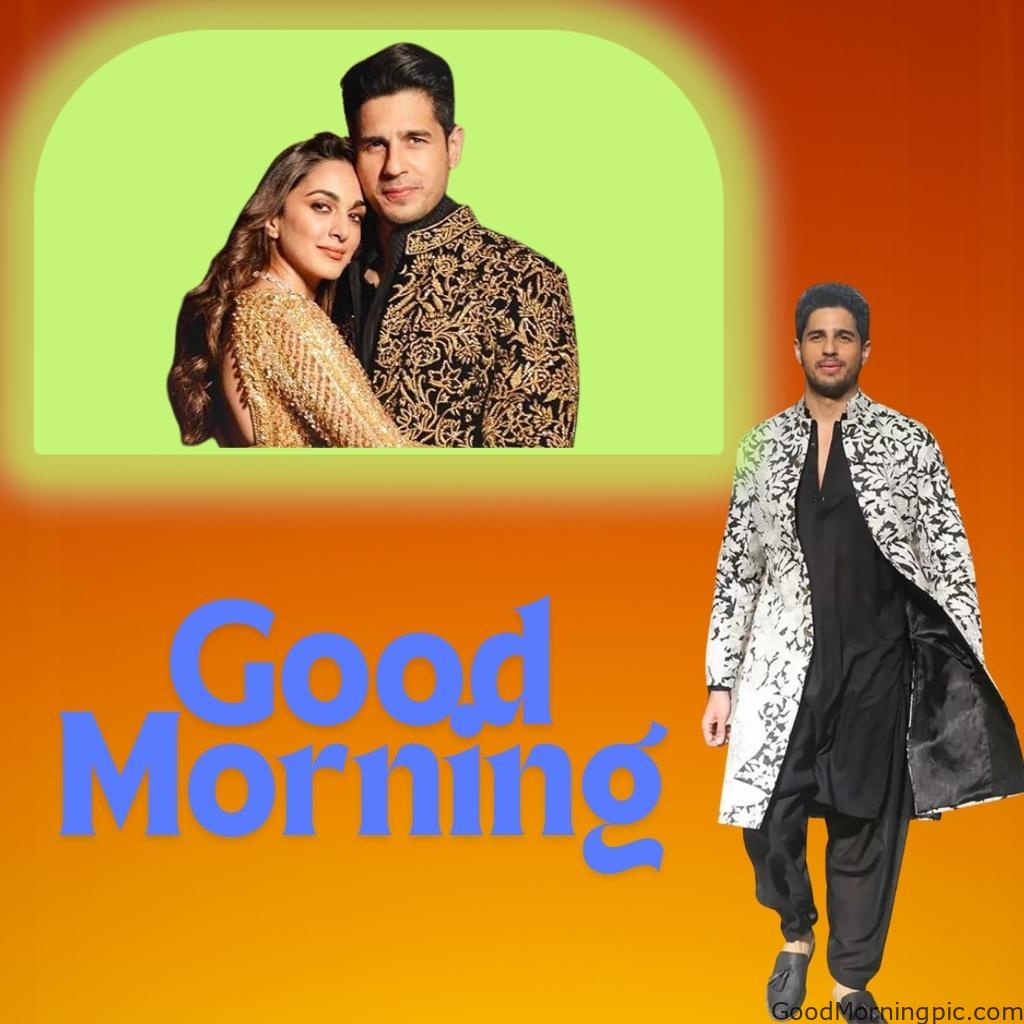 100+ Indian Actors Good Morning Images | Bollywood & South Stars 16 Sidharth Malhotra Good Morning Image Actors Good Morning Images