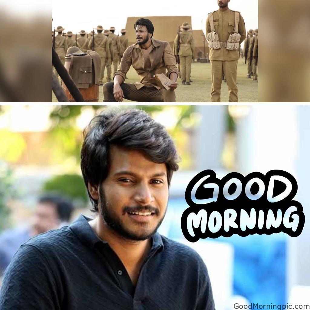 100+ Indian Actors Good Morning Images | Bollywood & South Stars 55 Sundeep Kishan Good Morning Image Actors Good Morning Images