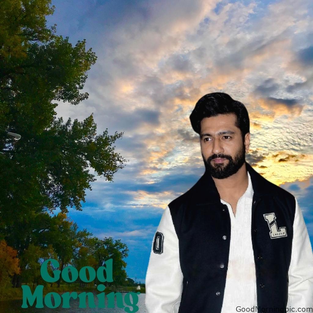 100+ Indian Actors Good Morning Images | Bollywood & South Stars 12 Vicky Kaushal Good Morning Image Actors Good Morning Images