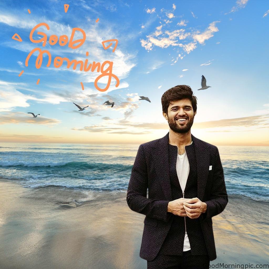 100+ Indian Actors Good Morning Images | Bollywood & South Stars 51 Vijay Deverakonda Good Morning Image Actors Good Morning Images