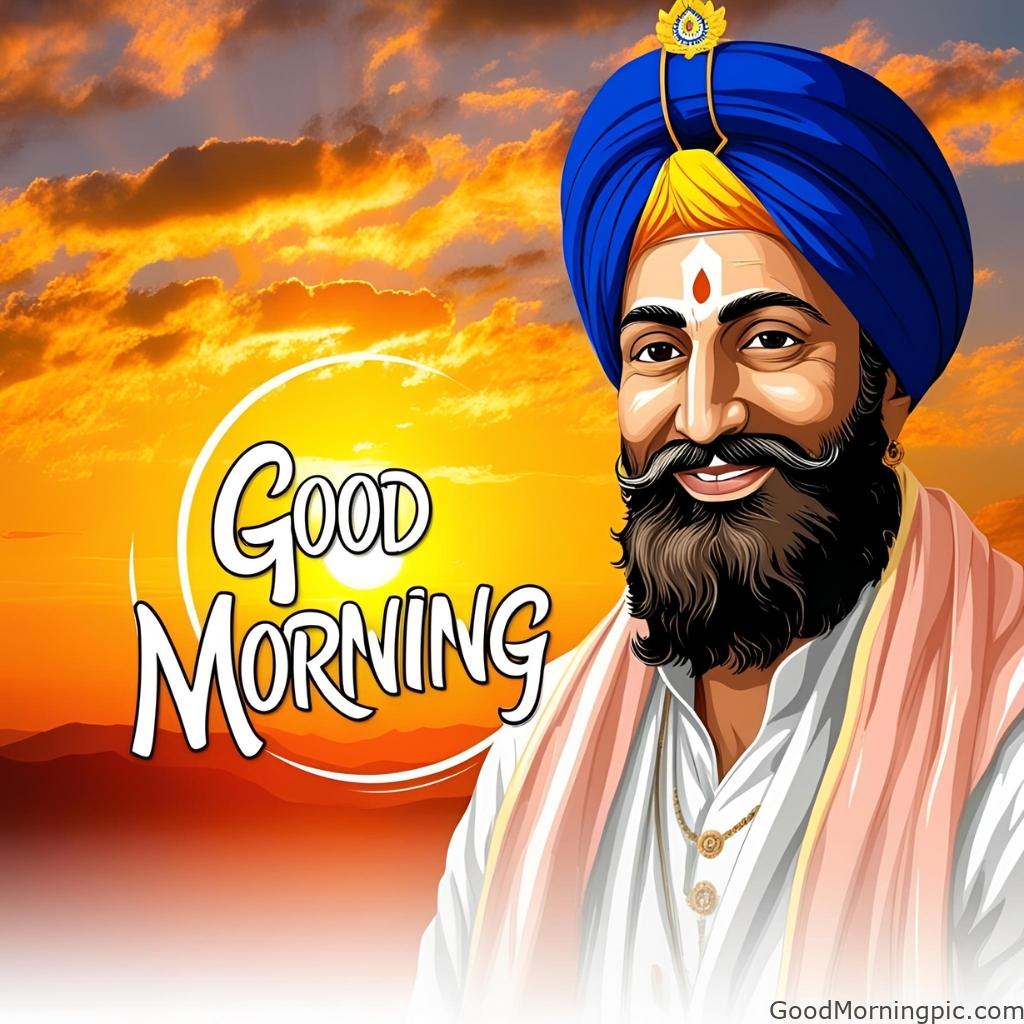 good morning guru nanak ji sunrise mobile friendly